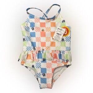 Bluey Swimwear with Ruffle Detail